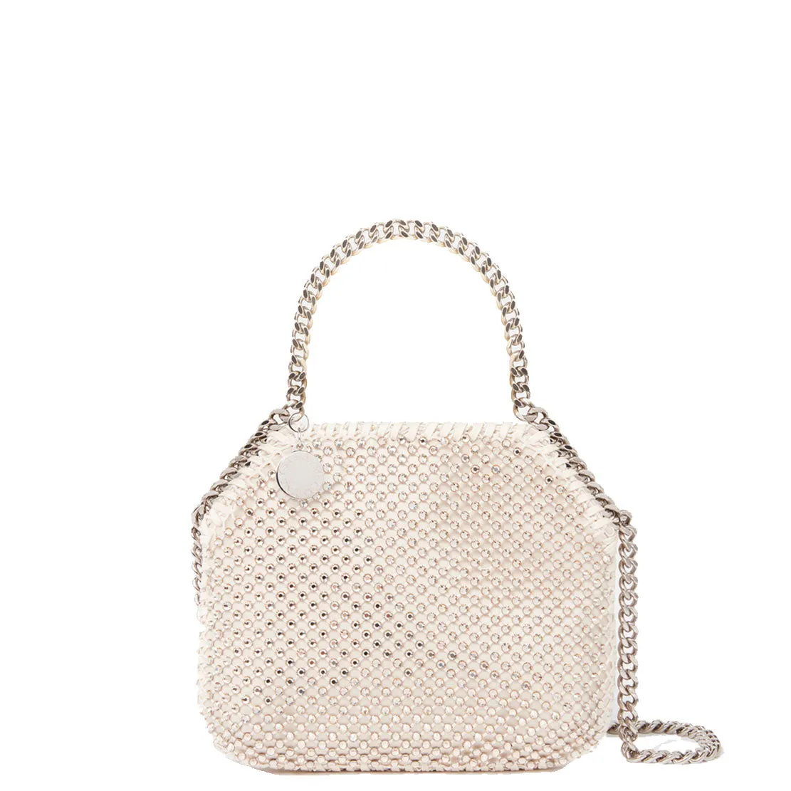 Falabella Evening Crystal Mesh, Honey