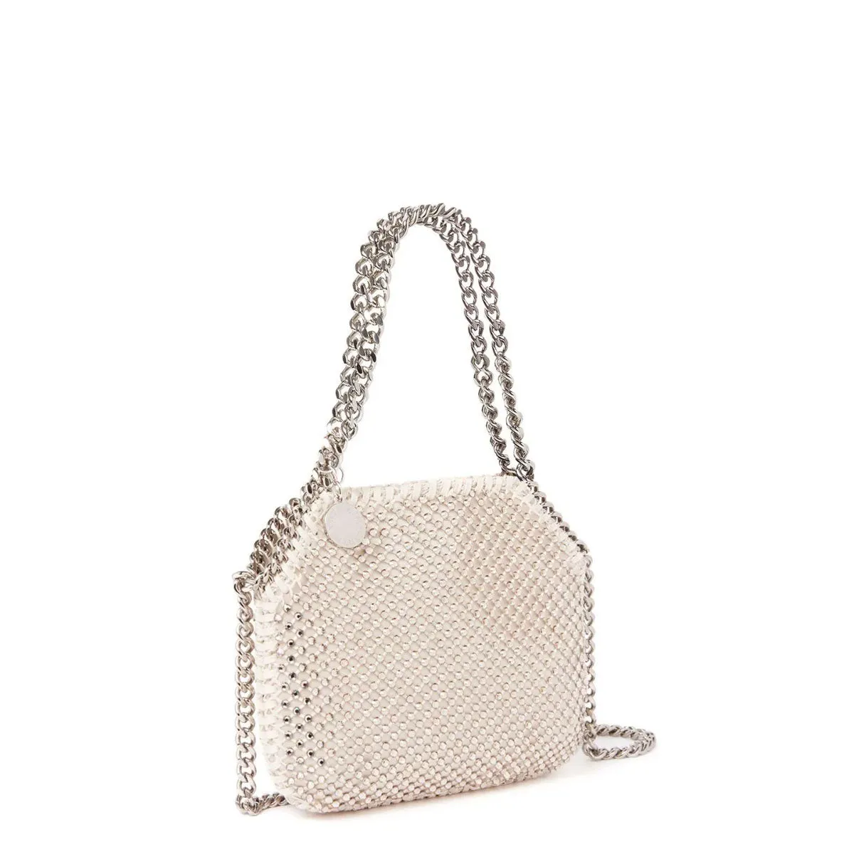Falabella Evening Crystal Mesh, Honey