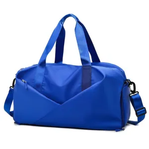 Fashionable Women's Oxford Gym Duffle with Logo Option