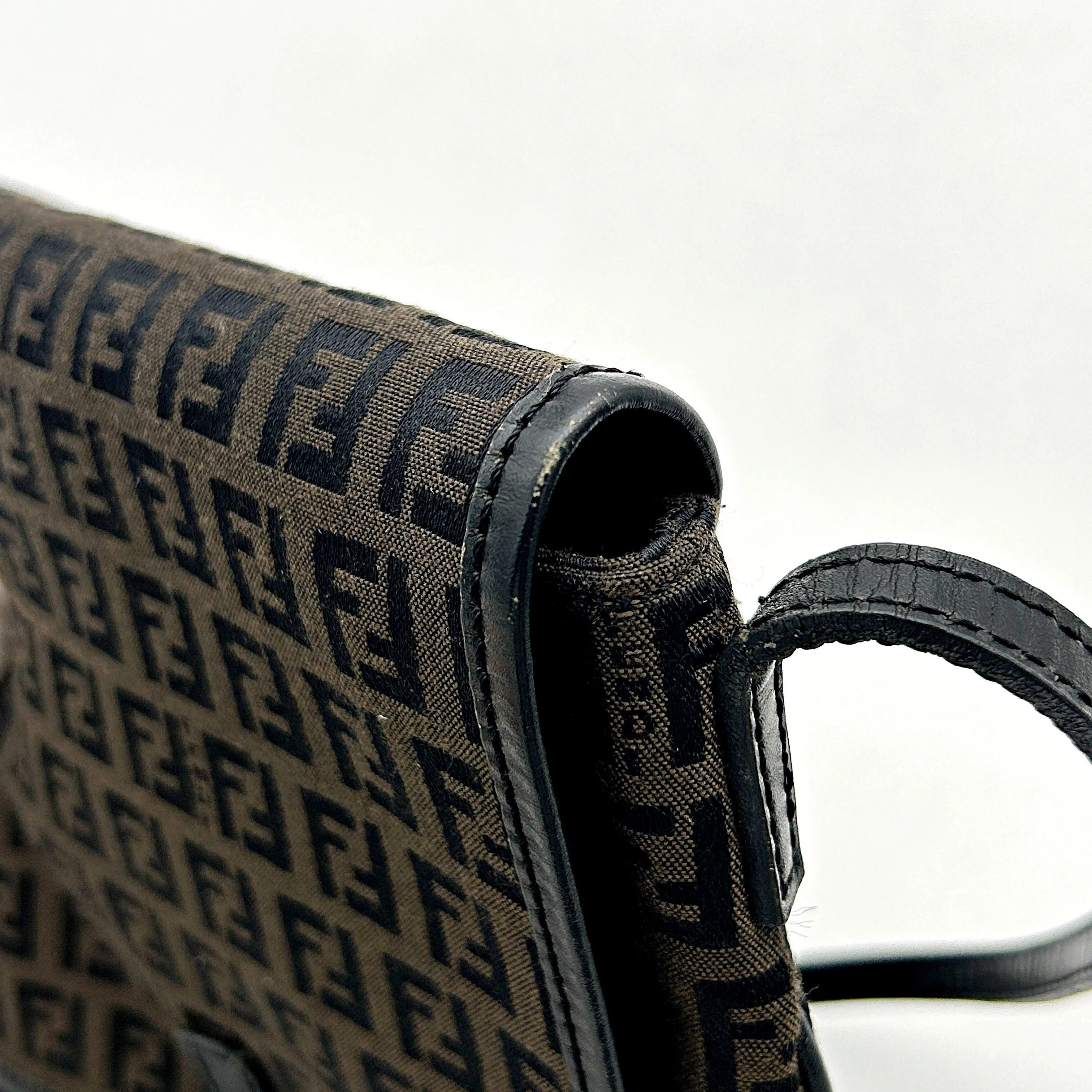 Fendi | Bags | Vintage Blackfendi Mini Shoulder Bag  fe2929cc