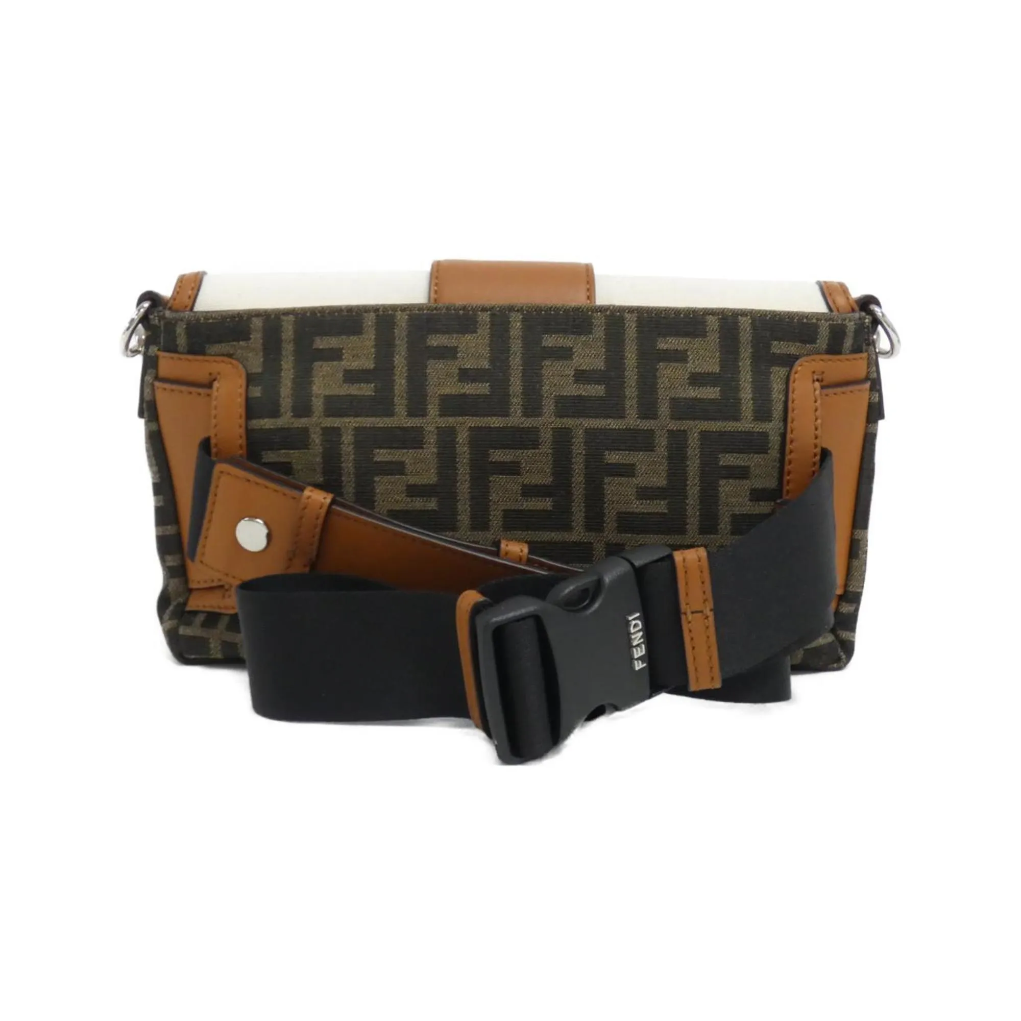 Fendi Canvas Fanny Pack (Pre-Owned)