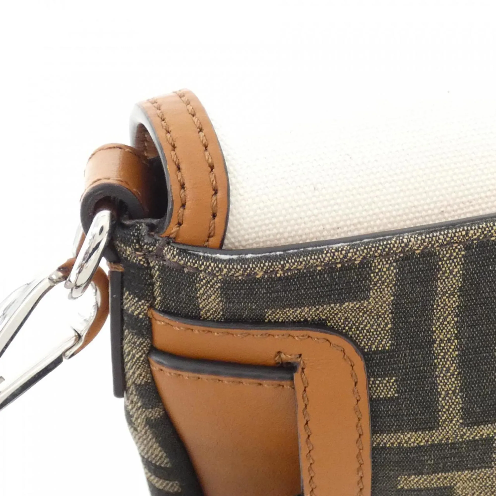 Fendi Canvas Fanny Pack (Pre-Owned)