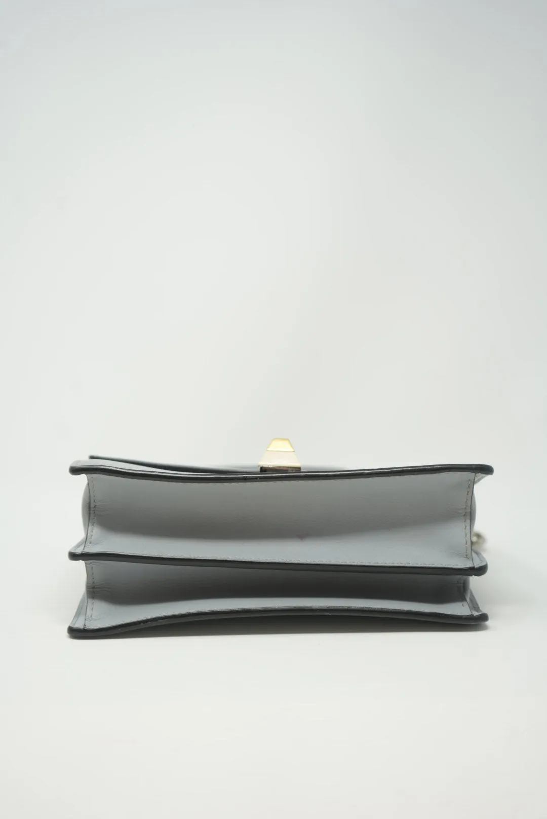 FENDI Kan I Shoulder Bag Blue