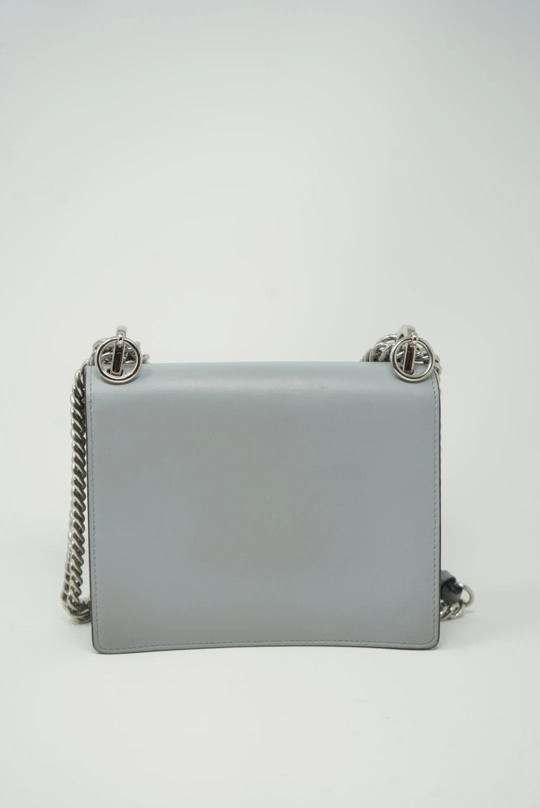 FENDI Kan I Shoulder Bag Blue