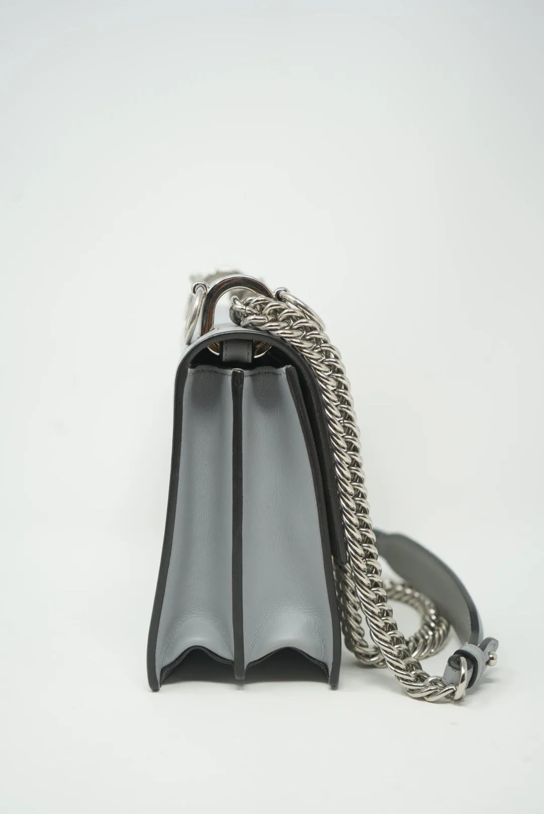 FENDI Kan I Shoulder Bag Blue