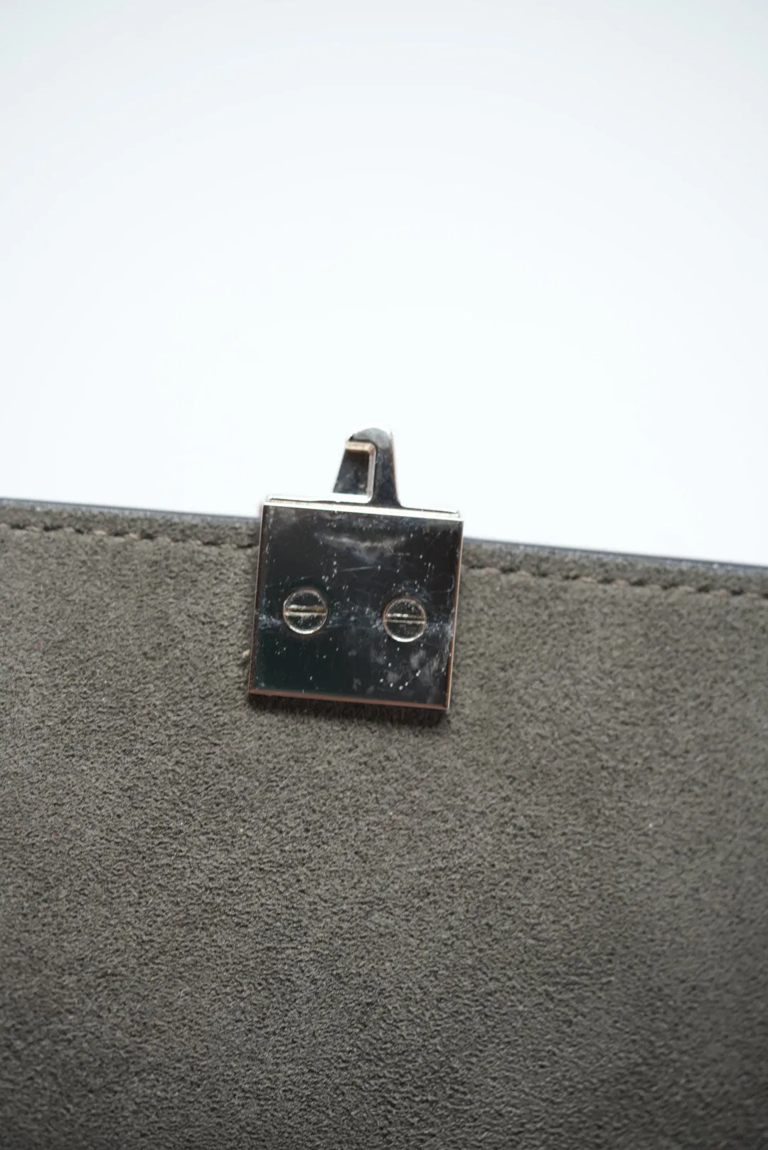 FENDI Kan I Shoulder Bag Blue