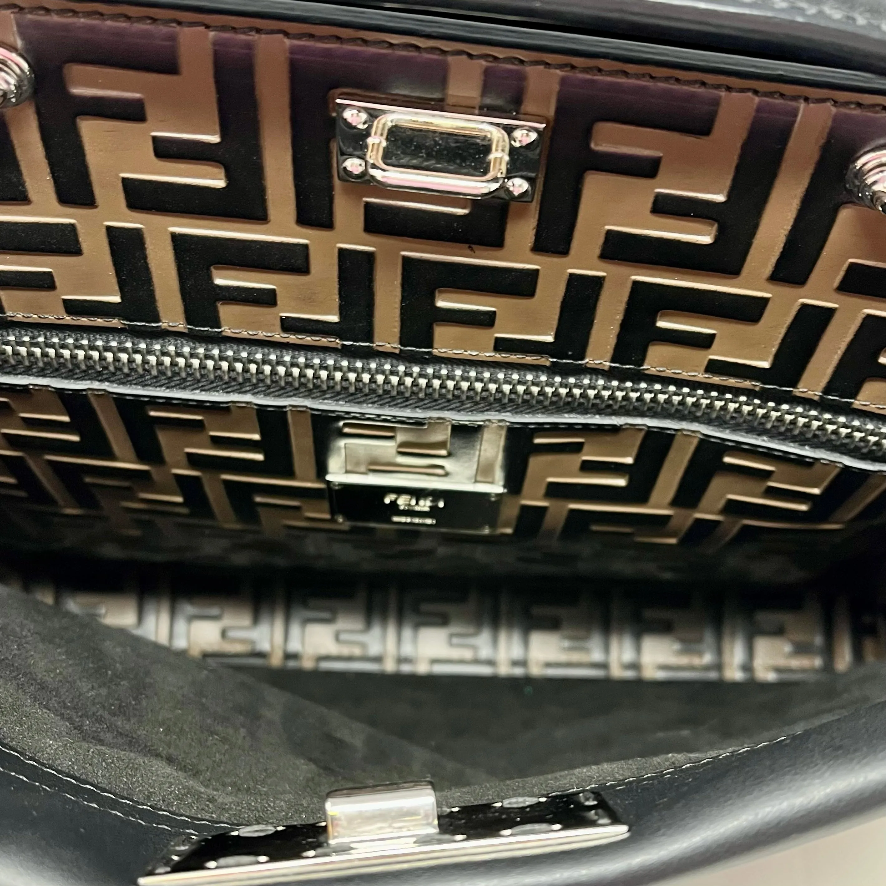 Fendi Peekaboo Tote