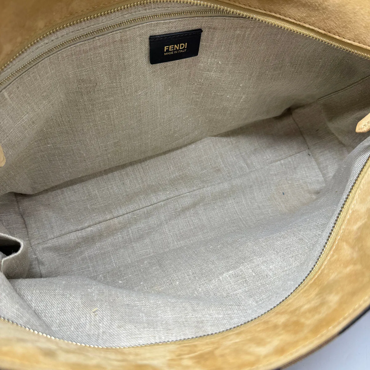 Fendi Pequin Tote