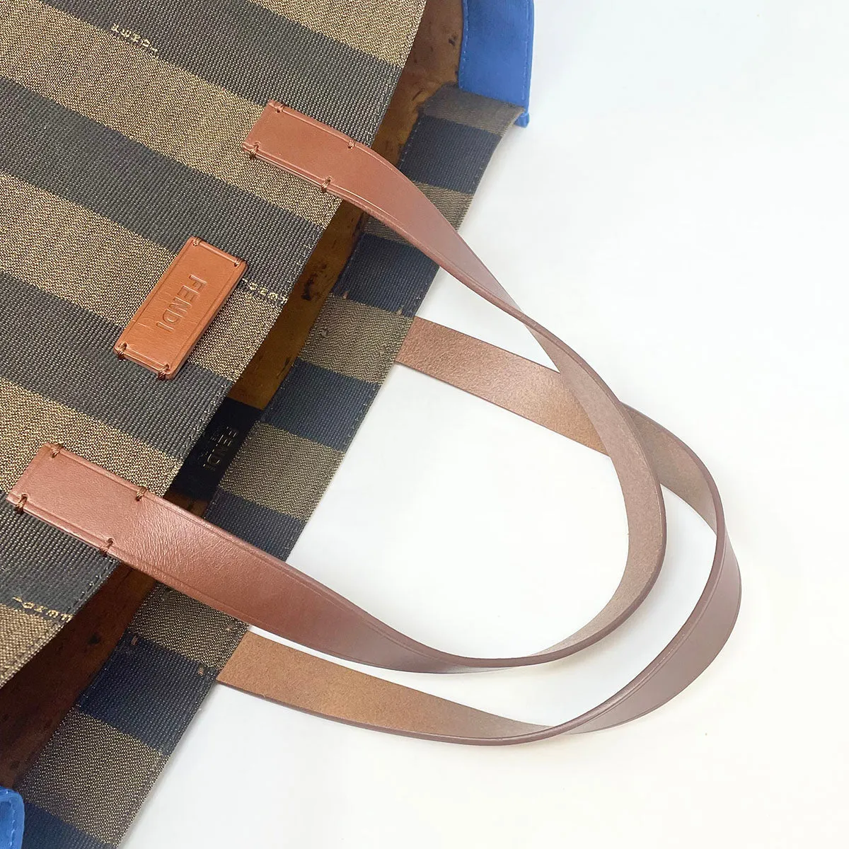 Fendi Pequin Tote