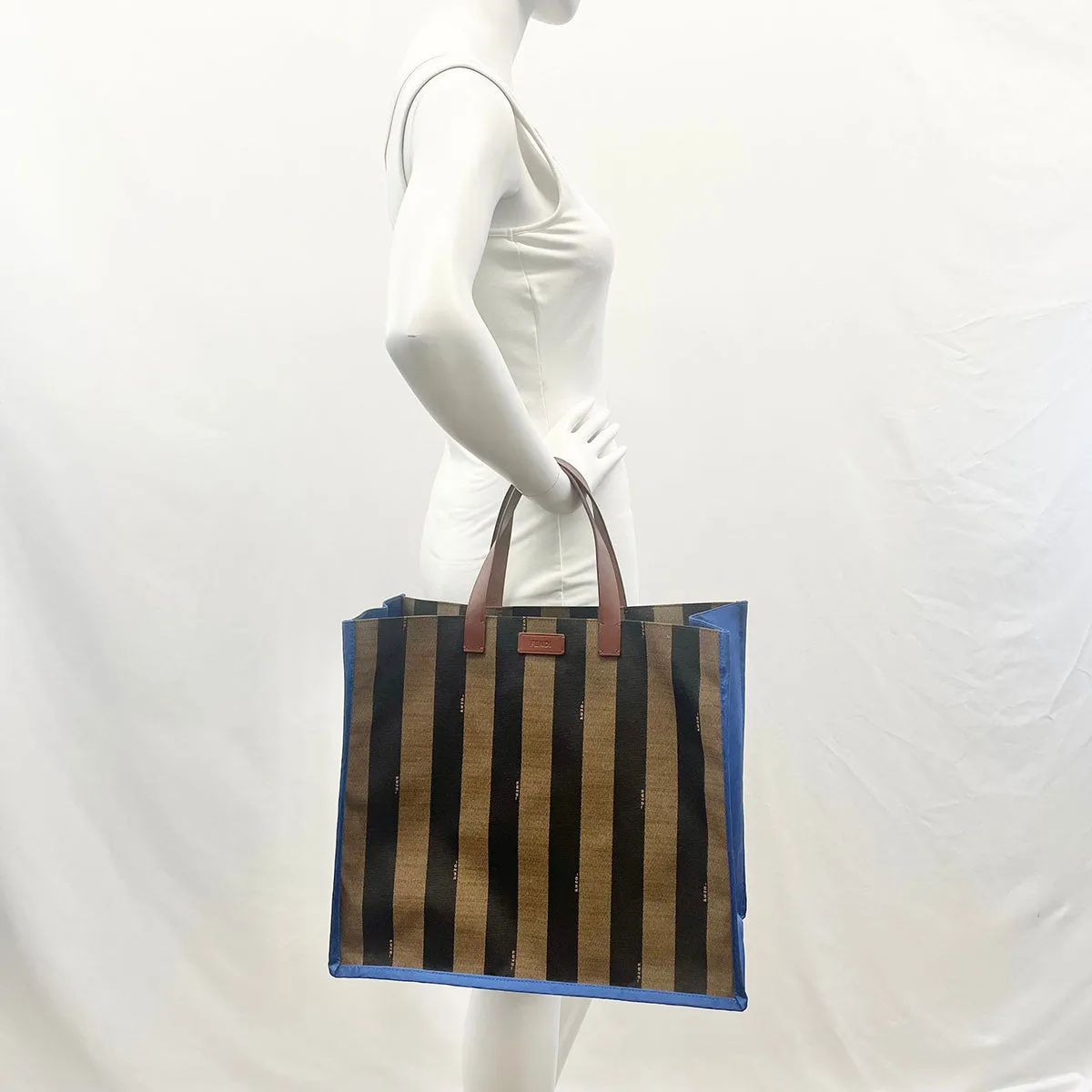 Fendi Pequin Tote