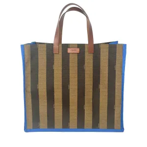Fendi Pequin Tote