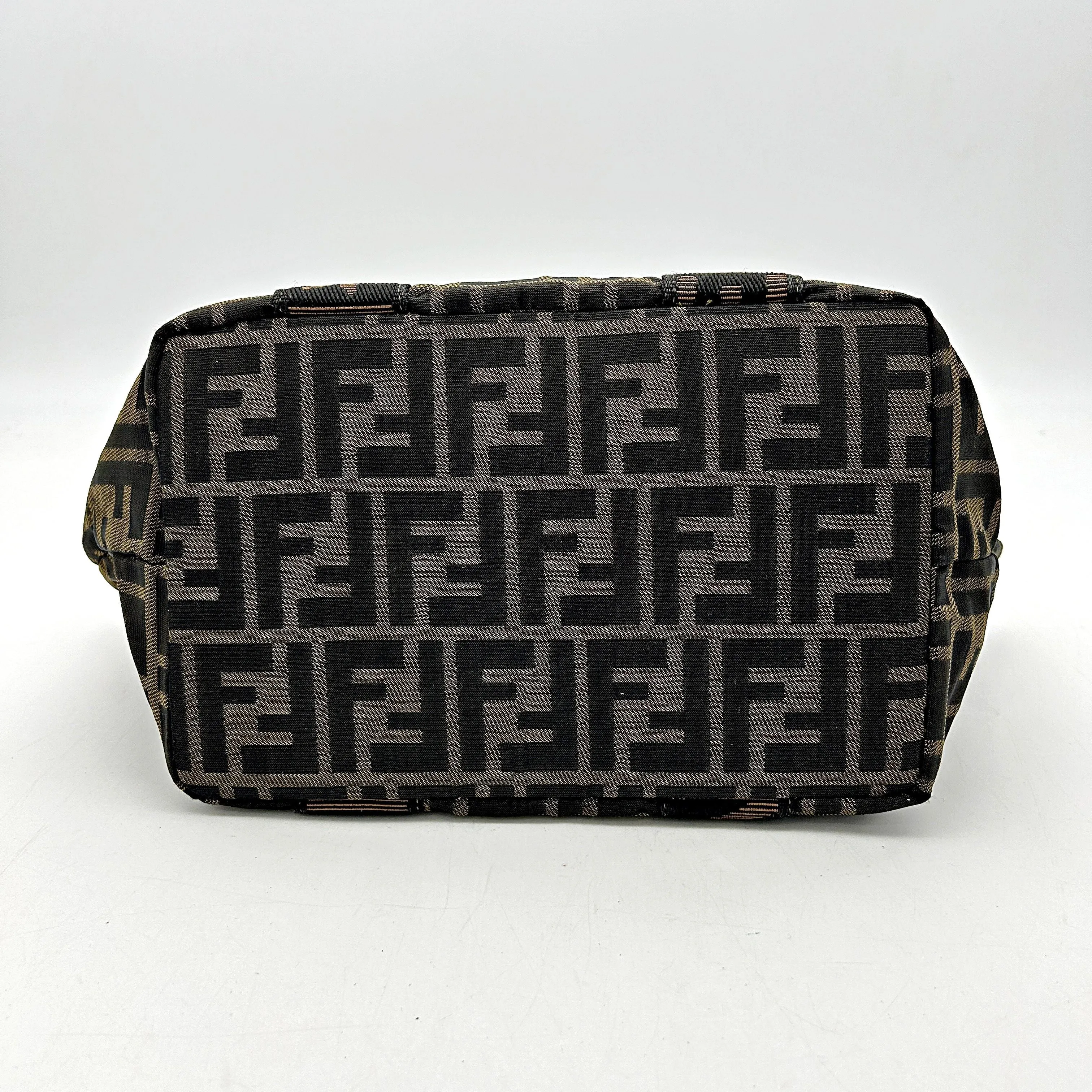 Fendi Zucca FF Top Handle Bag Vintage - Brown Totes, Handbags fe5614ct