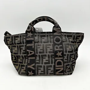 Fendi Zucca FF Top Handle Bag Vintage - Brown Totes, Handbags fe5614ct