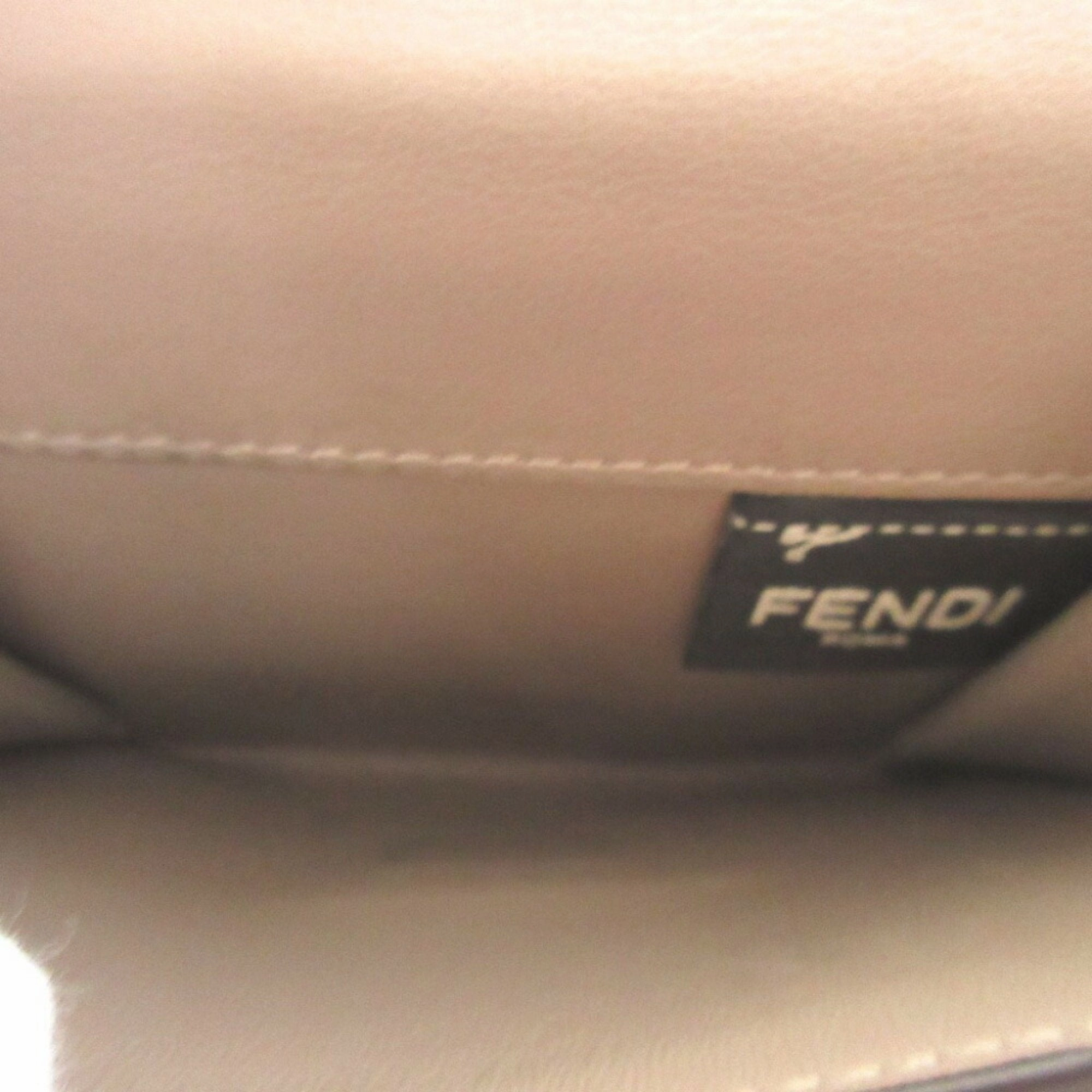Fendi Leather Wallet (Bi-Fold) (Pre-Owned)