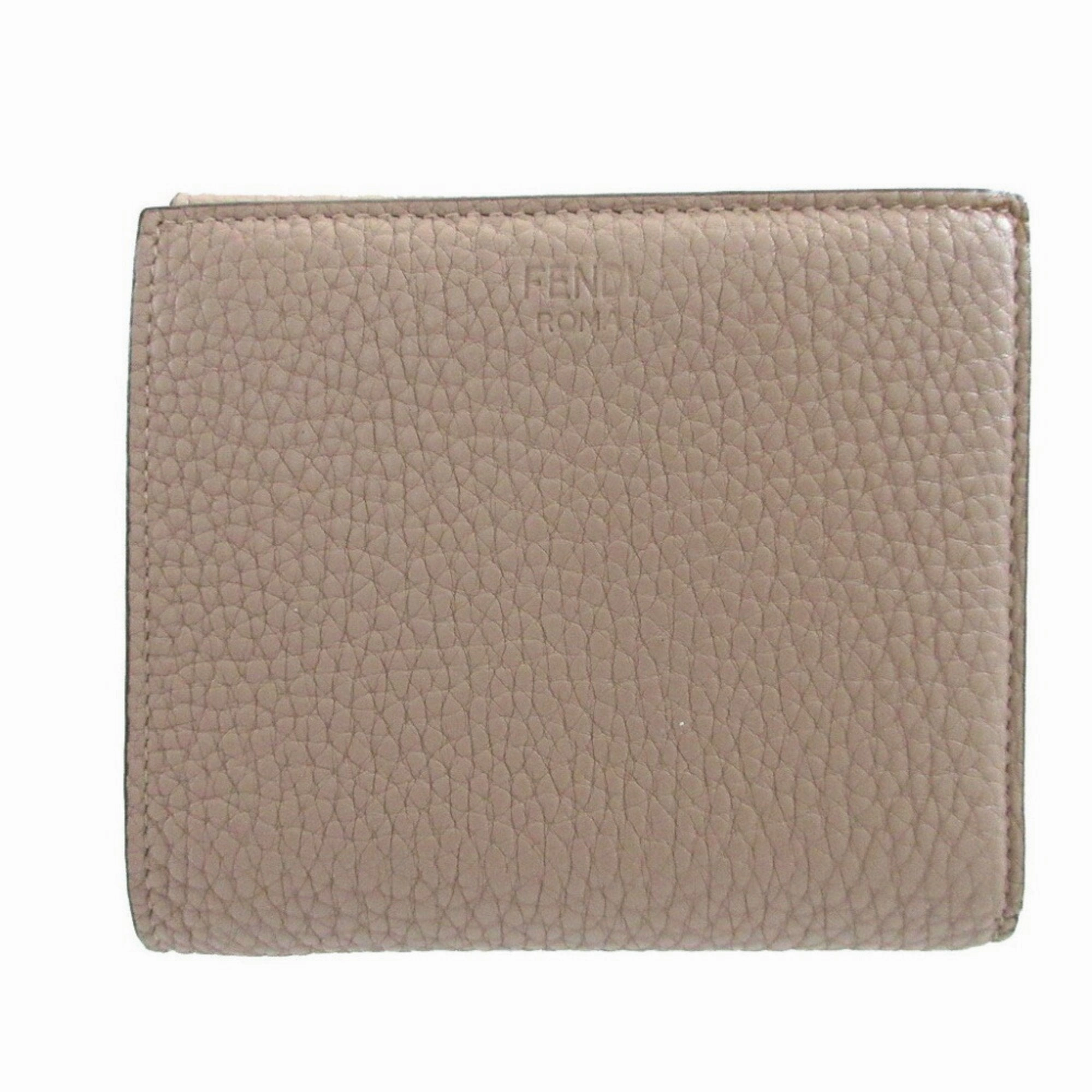 Fendi Leather Wallet (Bi-Fold) (Pre-Owned)