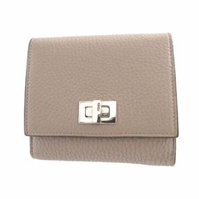 Fendi Leather Wallet (Bi-Fold) (Pre-Owned)