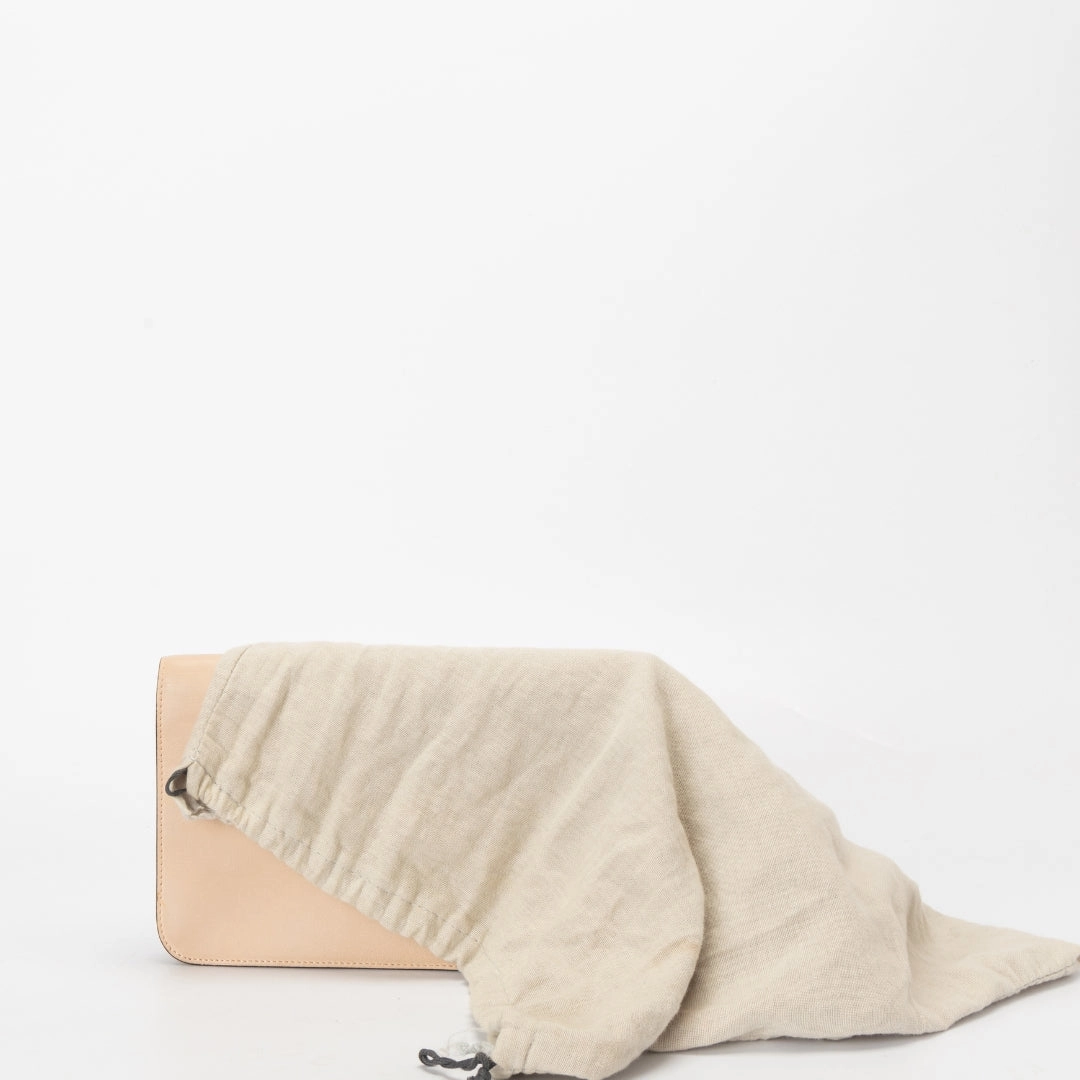 Fendi Tri Color Leather 2Jours Envelope Clutch