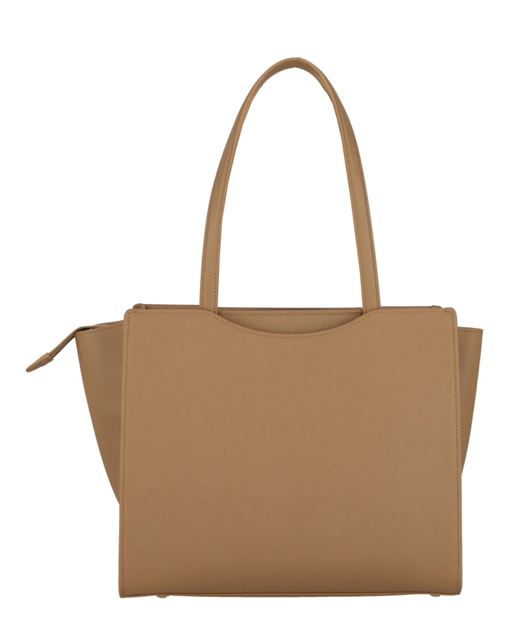 Ferragamo Gemini Leather Shoulder Bag Womens 213935-760963