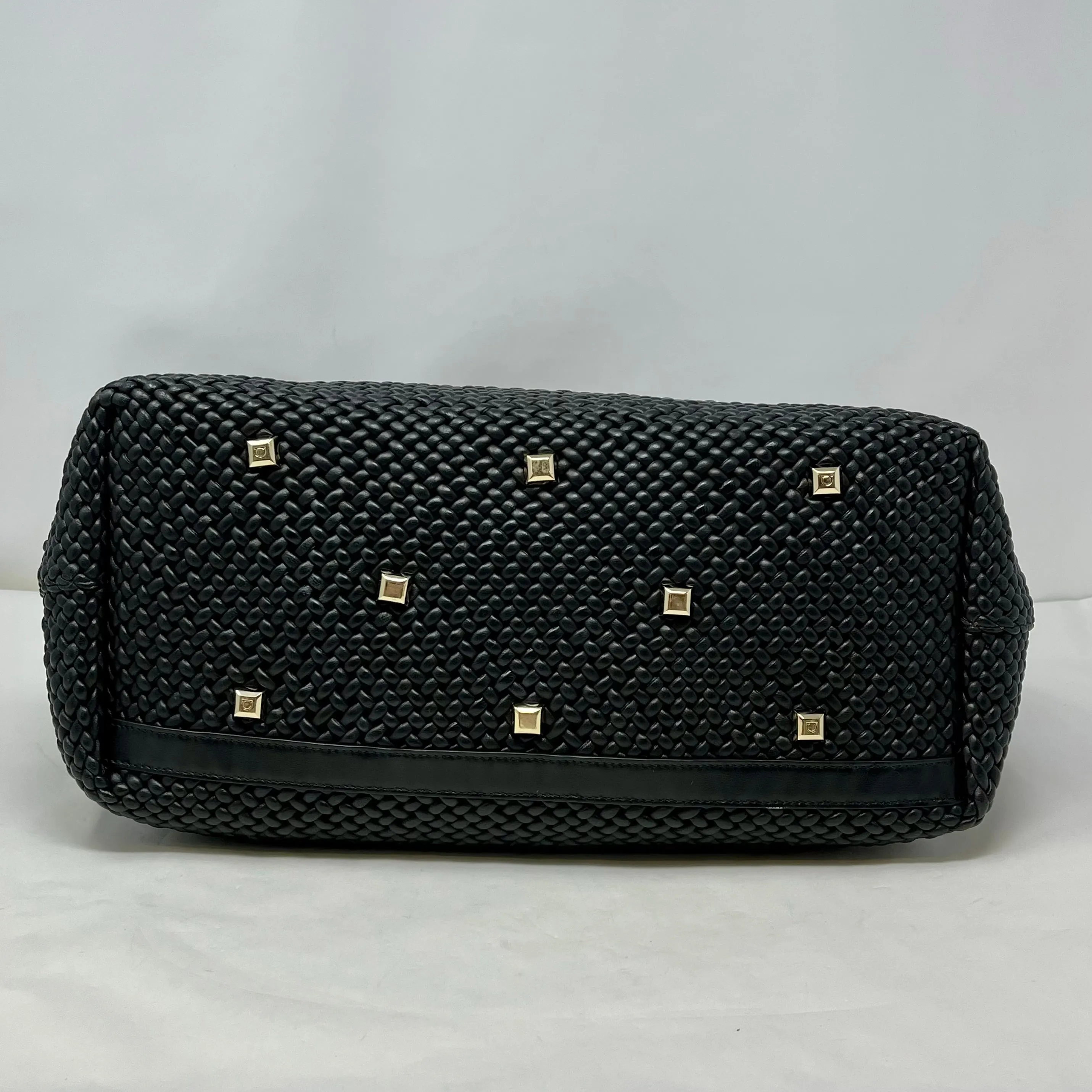 Ferragamo Woven Tote