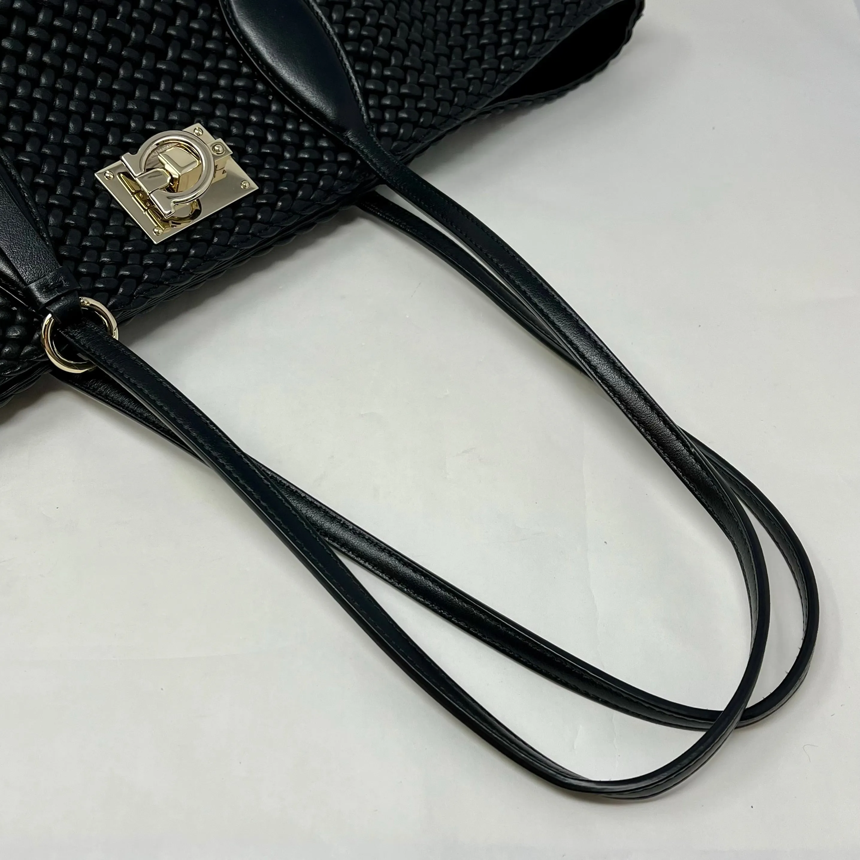 Ferragamo Woven Tote