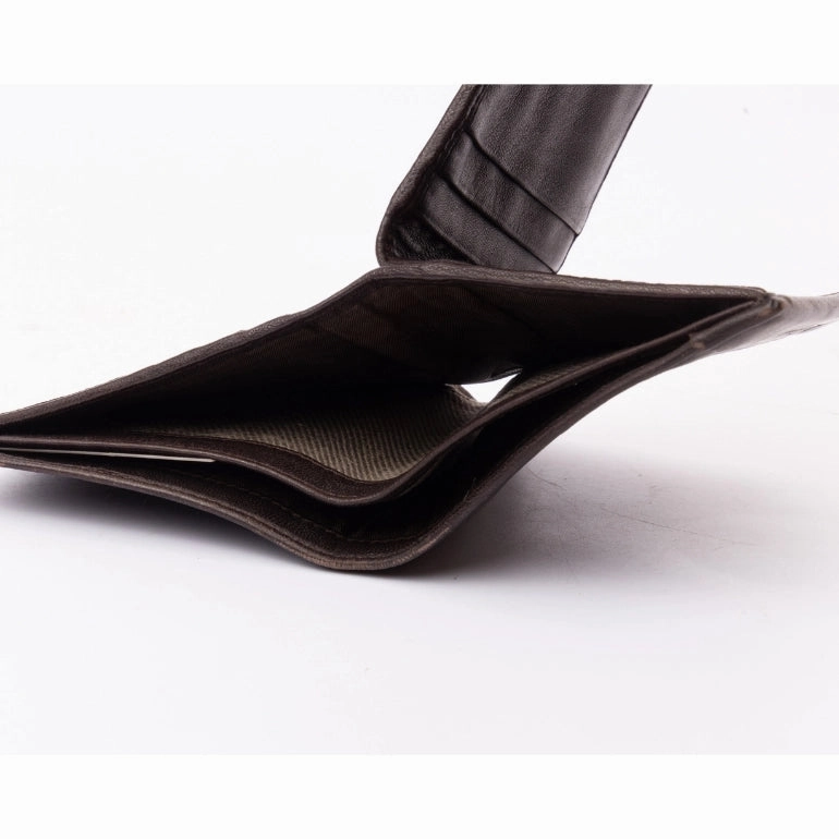 Ferragamo Gancini Embossed Print Wallet
