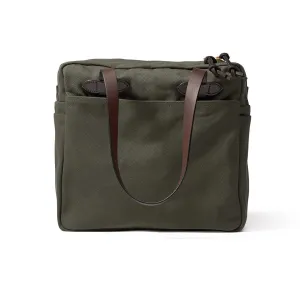Filson Tote Bag with Zipper