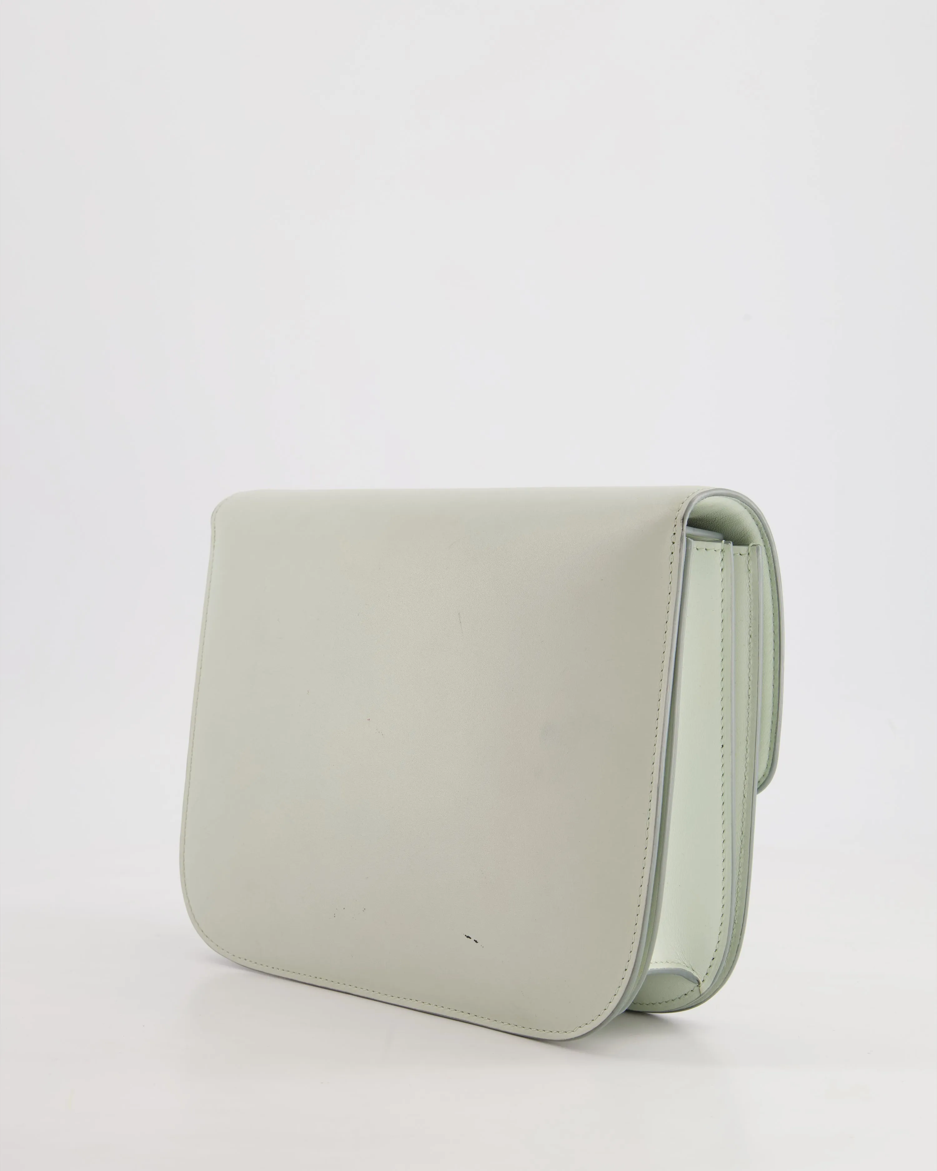 *FIRE PRICE* Cline Sage Green Medium Shoulder Bag in Calfskin Leather with Gold Hardware RRP 3100