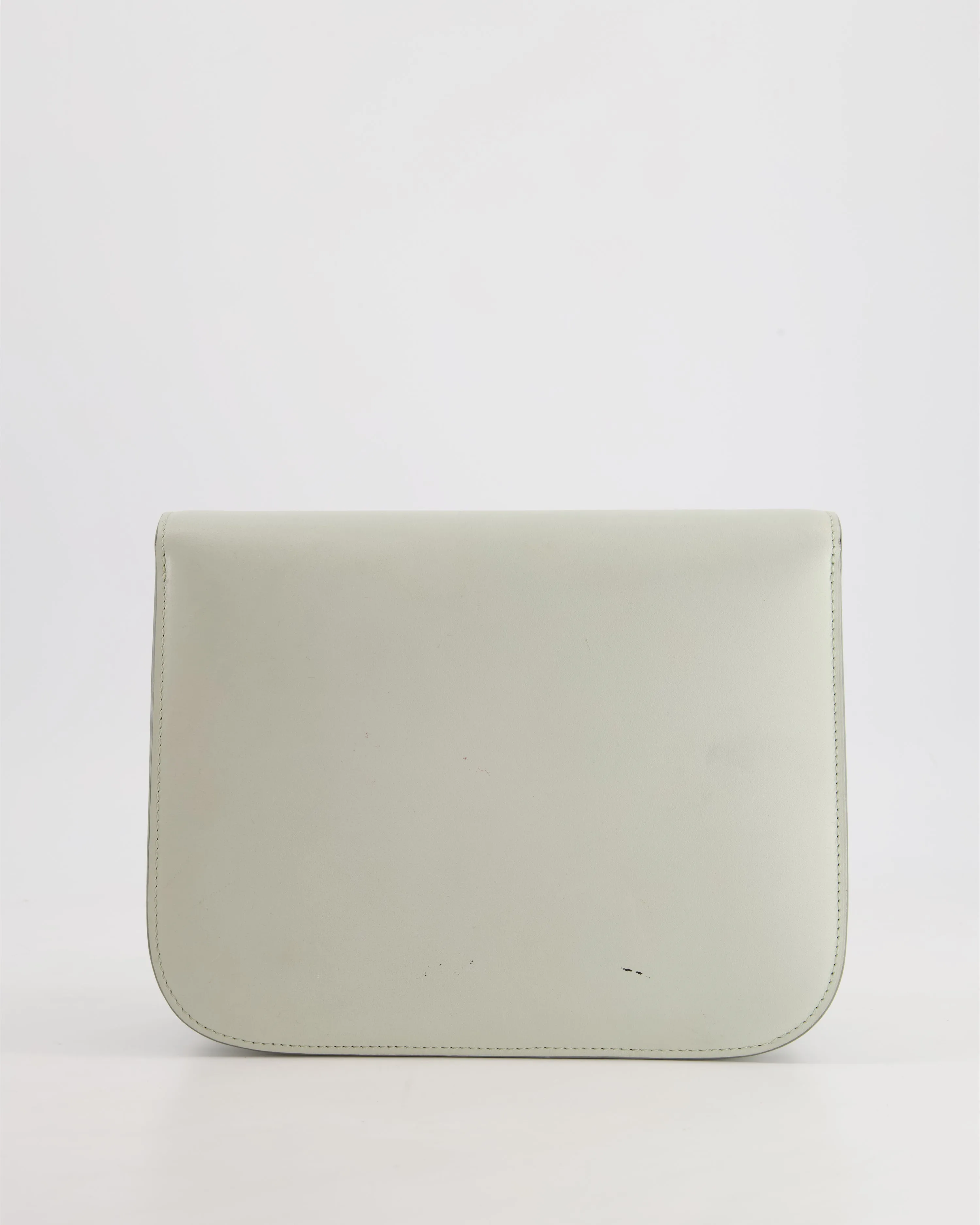 *FIRE PRICE* Cline Sage Green Medium Shoulder Bag in Calfskin Leather with Gold Hardware RRP 3100