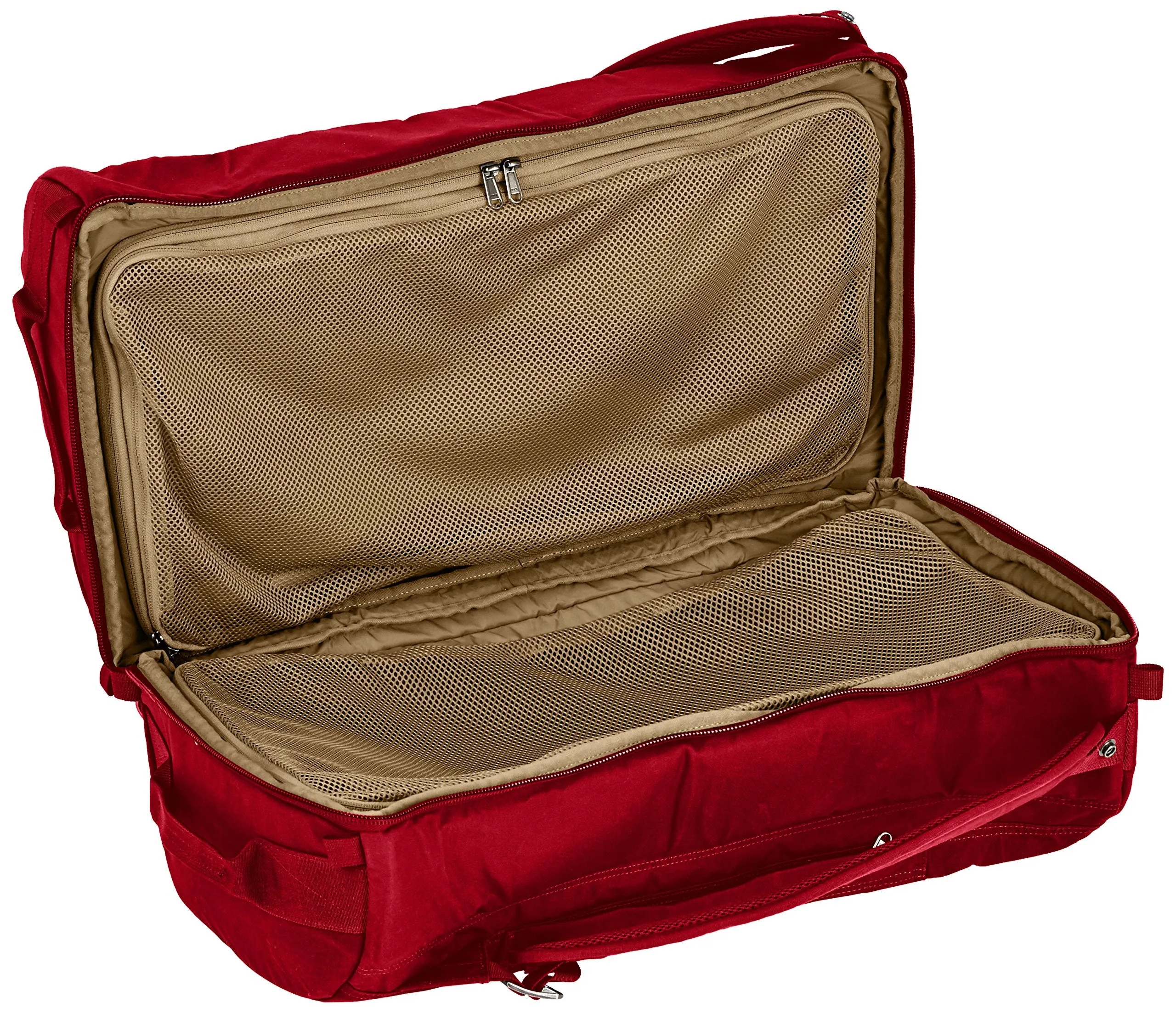 Fjallraven Splitpack Backpack-Duffel Hybrid