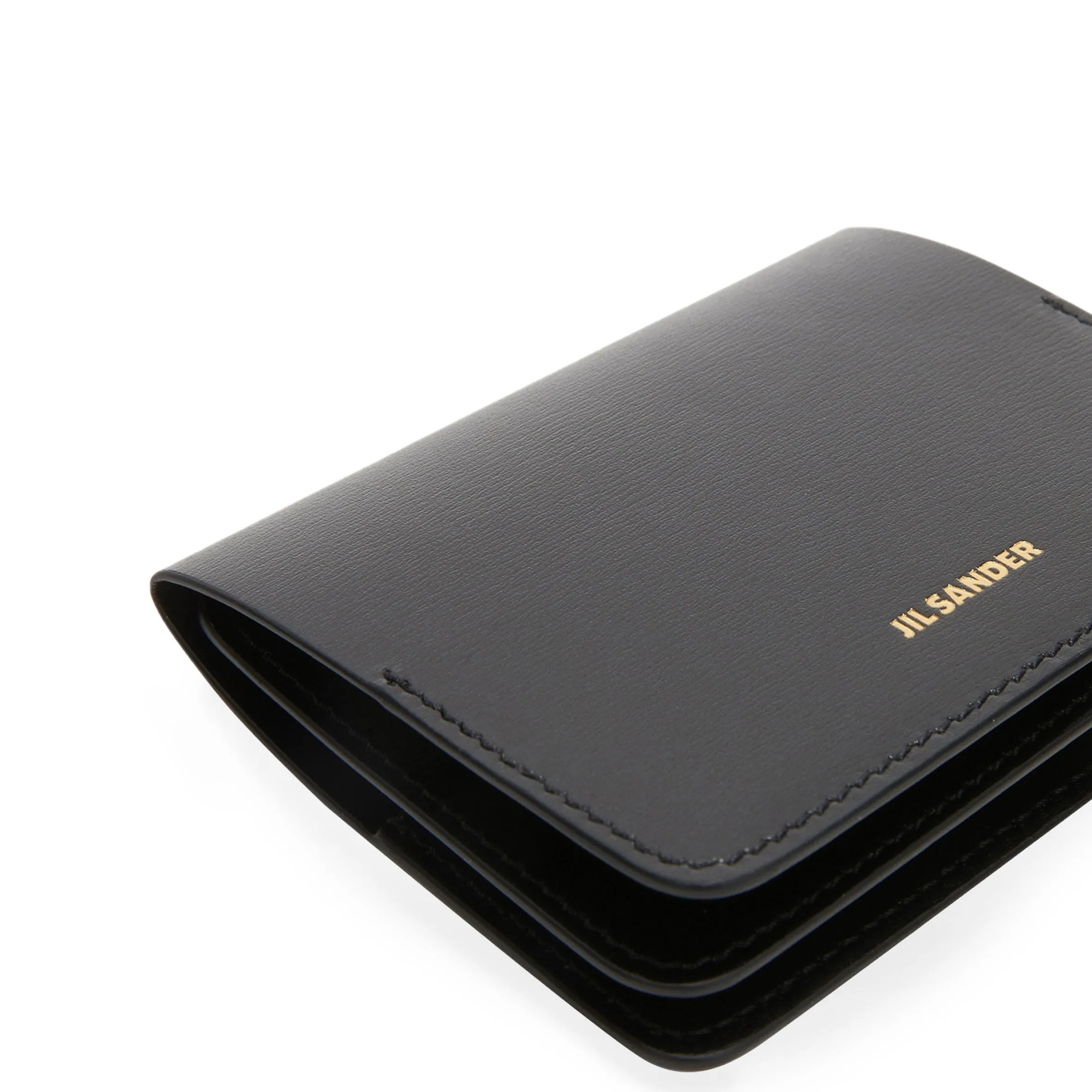 Flap Card Holder, Black