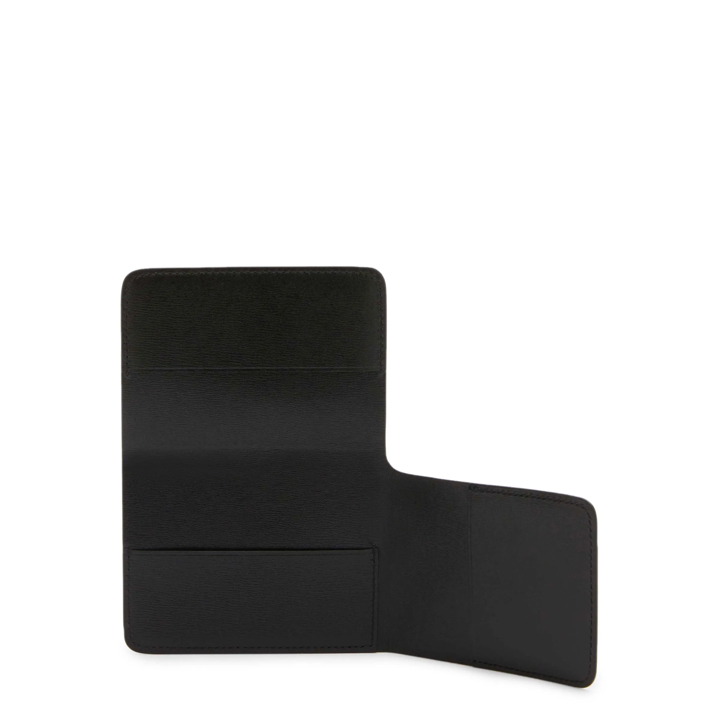 Flap Card Holder, Black