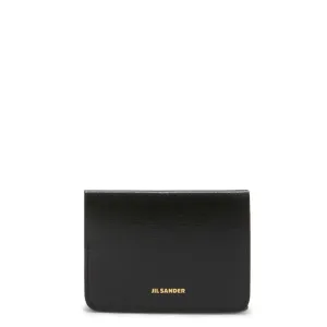 Flap Card Holder, Black