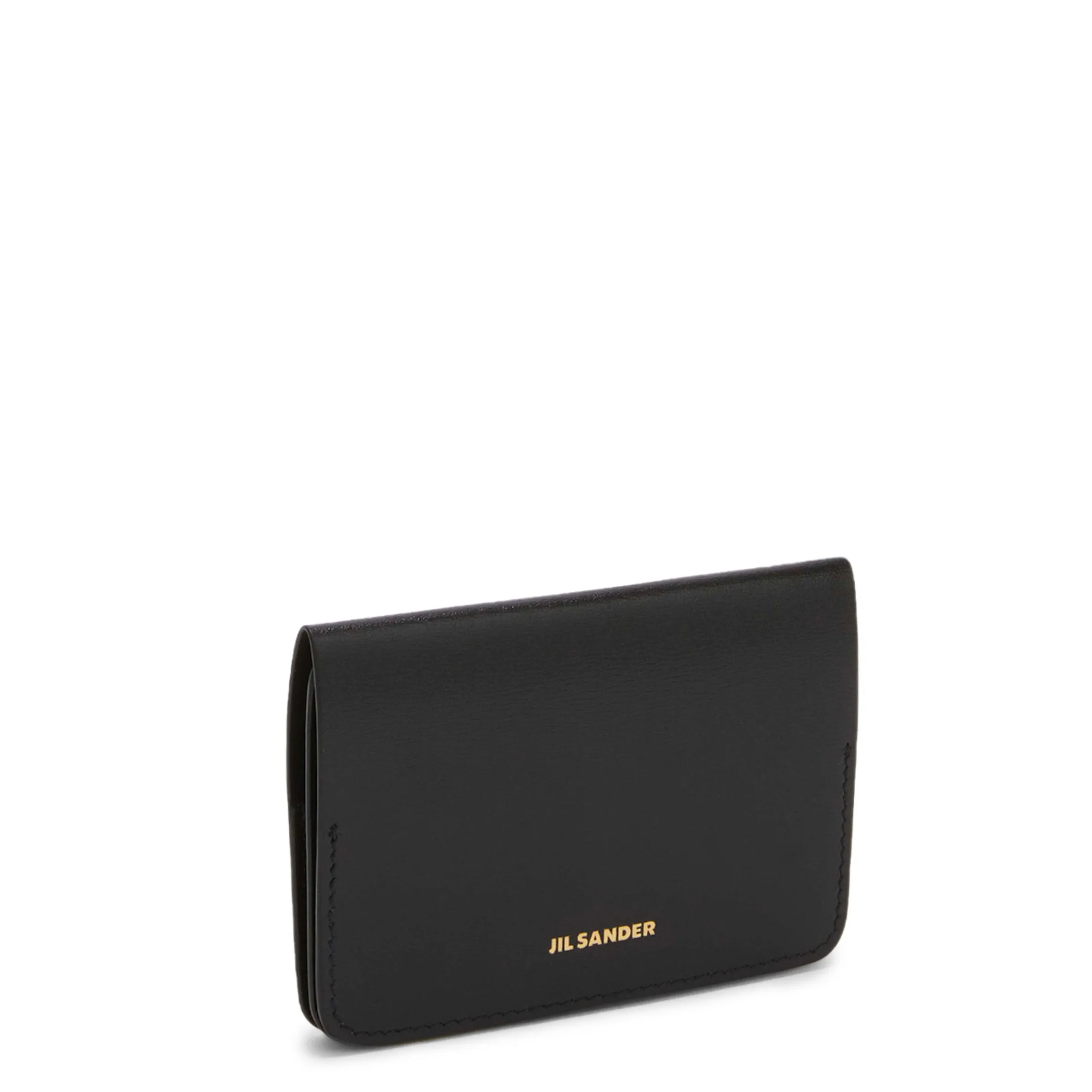 Flap Card Holder, Black