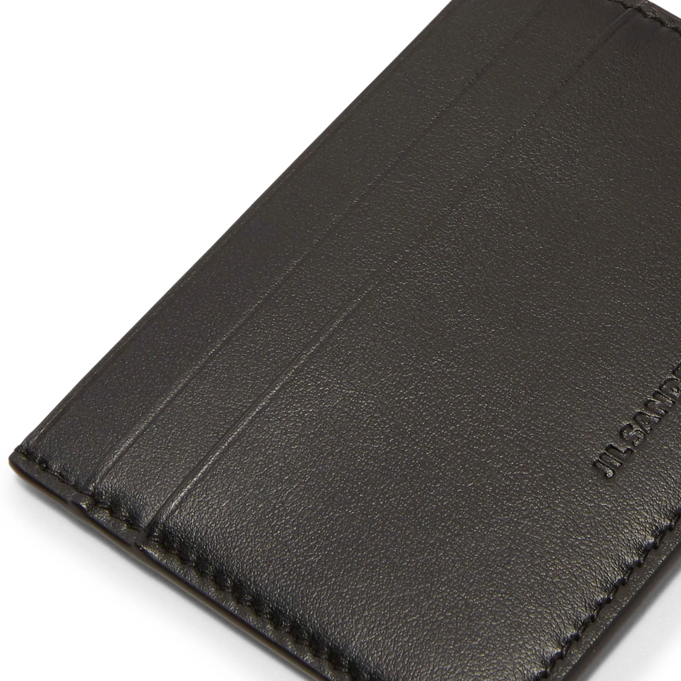 Flat Card Holder, Black