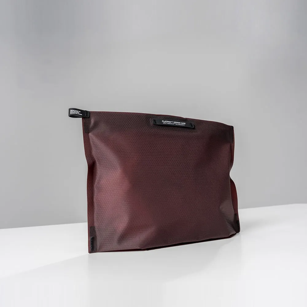FlatPak Zipper Toiletry Case