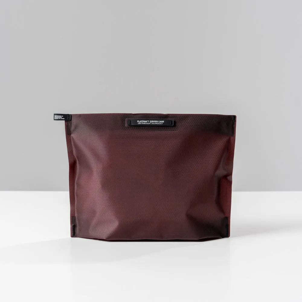 FlatPak Zipper Toiletry Case
