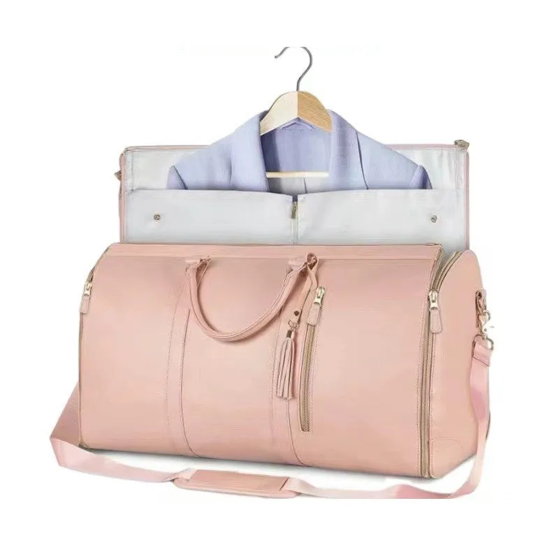 Folding  Suit & Storage Duffle Travel Bag for Men