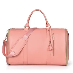 Folding  Suit & Storage Duffle Travel Bag for Men