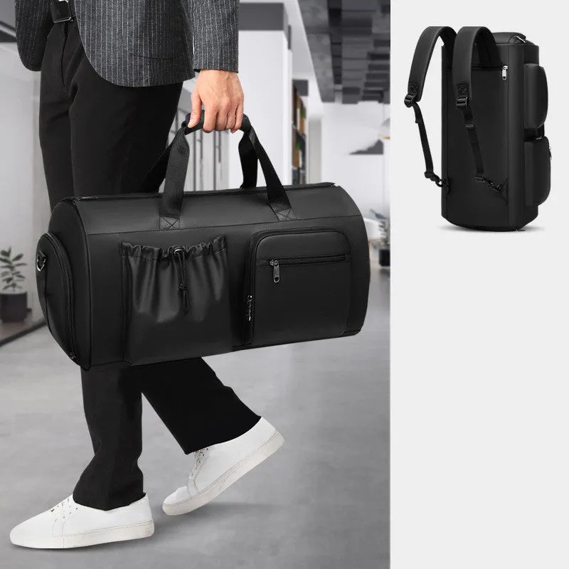 Formal Suit Large Oxford Duffle Bag with Wet/Dry Separation