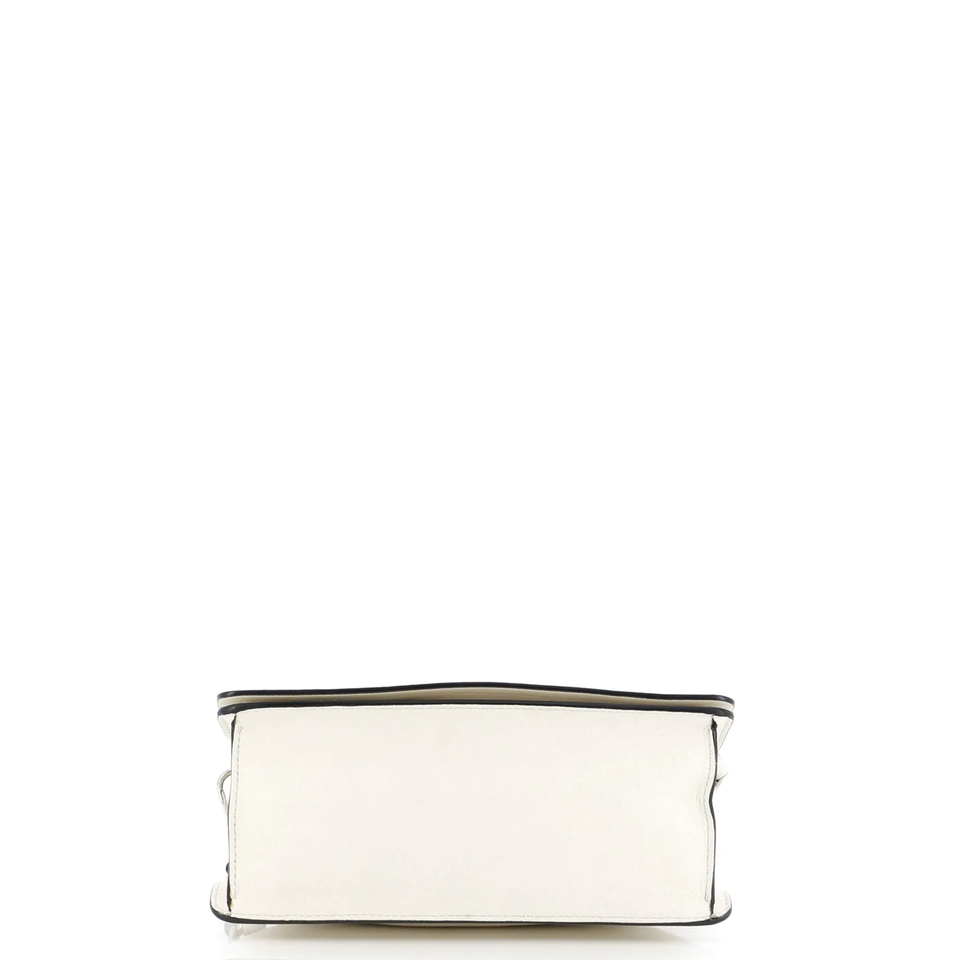 Full Flap Shoulder Bag Glace Calf Small