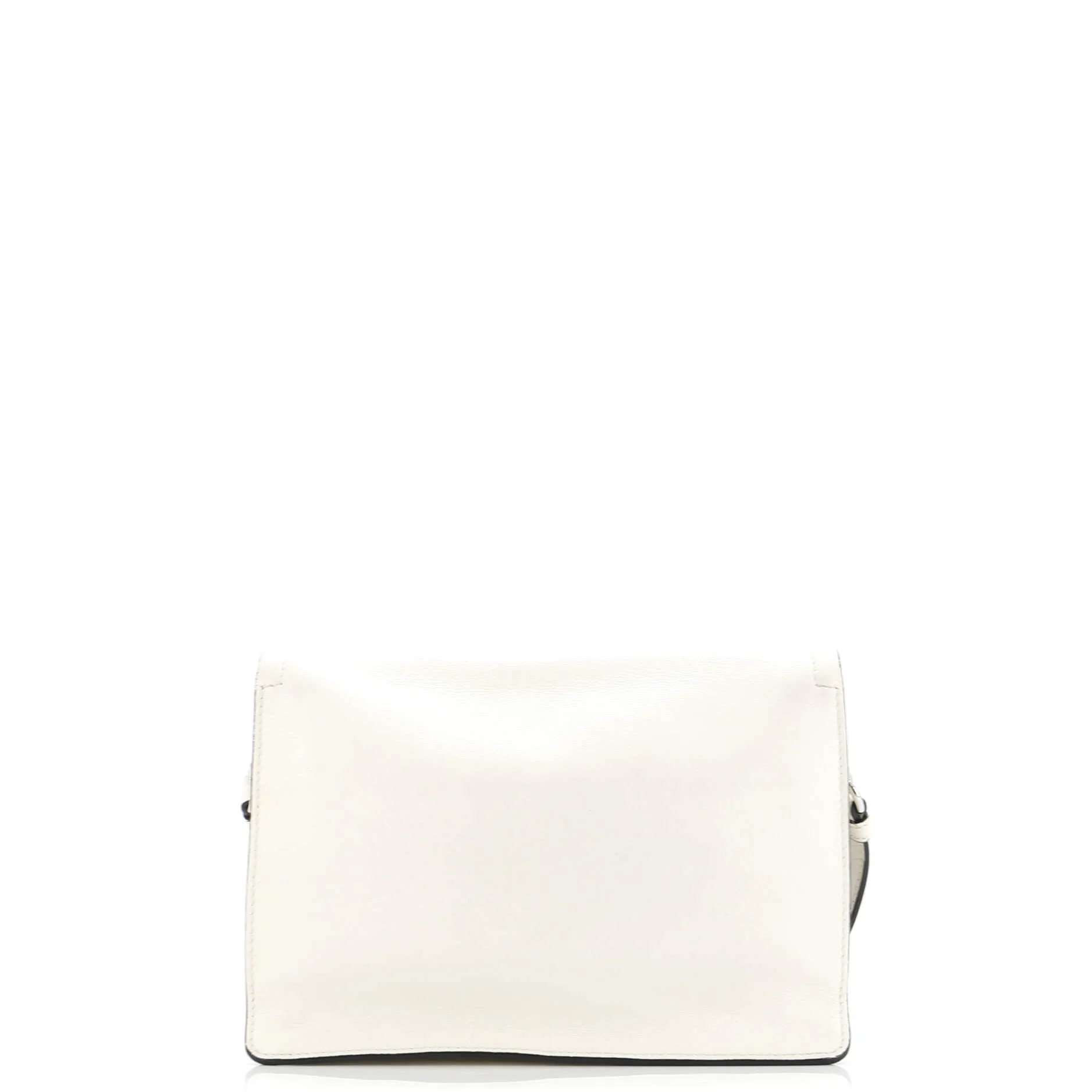Full Flap Shoulder Bag Glace Calf Small