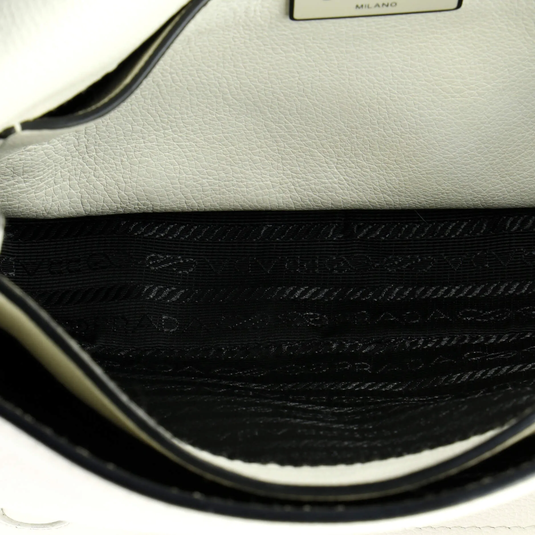 Full Flap Shoulder Bag Glace Calf Small