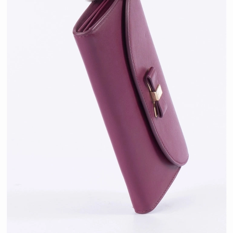 Furla Bow Flap Wallet