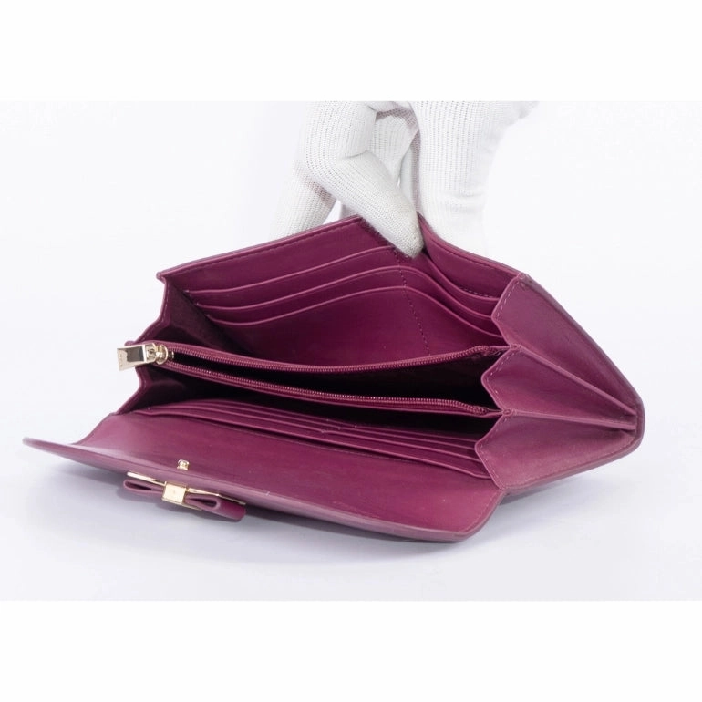 Furla Bow Flap Wallet