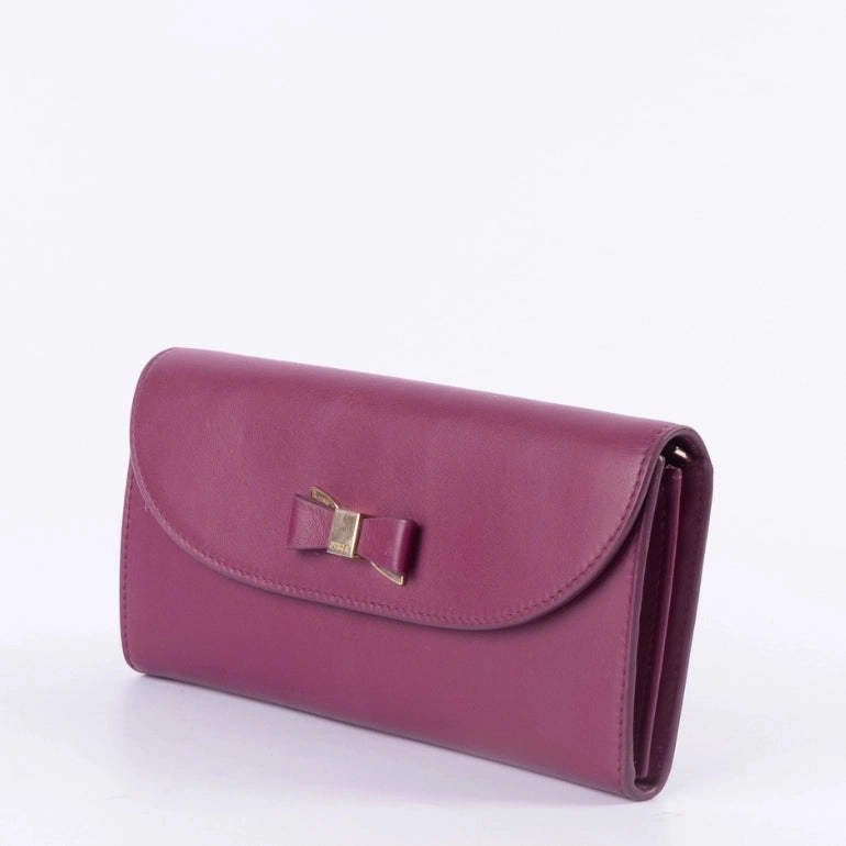 Furla Bow Flap Wallet