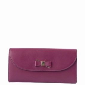 Furla Bow Flap Wallet