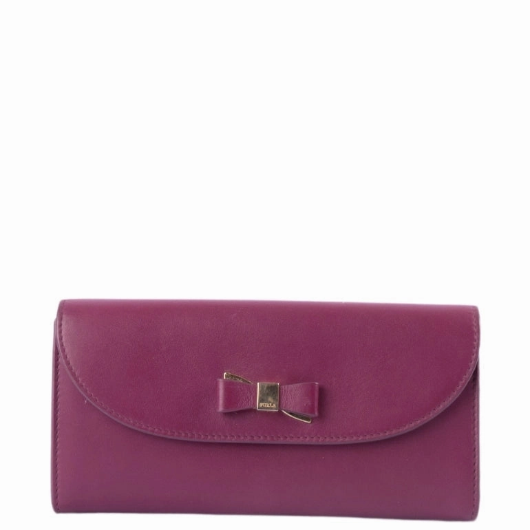 Furla Bow Flap Wallet