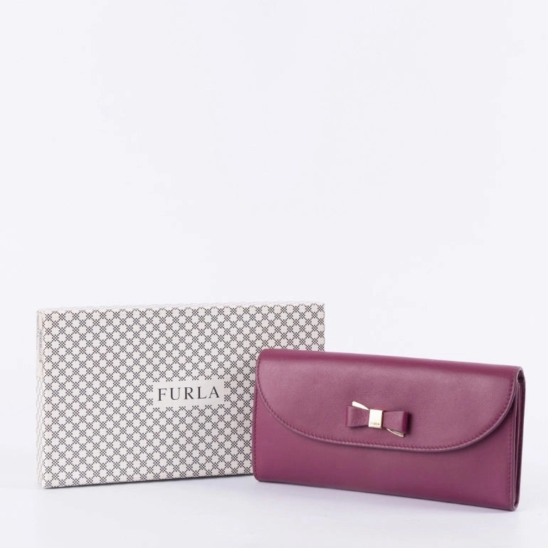 Furla Bow Flap Wallet