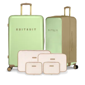 Fusion - Butterfly Green - Full Package Set (28 INCH)
