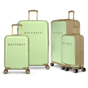 Fusion - Butterfly Green - Safe Travels Set (20/28 INCH)